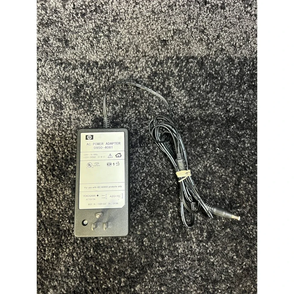 Genuine HP 0950-4081 3 Pin AC Printer Power Adapter